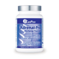 Canprev - Adrenal-Pro Recharge Yourself, 120 Each