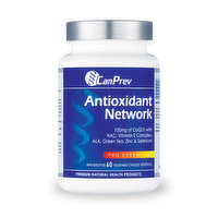 CanPrev - Antioxidant Network, 60 Each