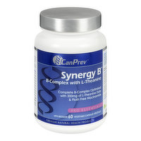 CanPrev - Synergy B-Complex with L-Theanine