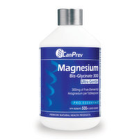 CanPrev - Magnesium Bis-Glycinate 300 Ultra Gentle, 500 Millilitre