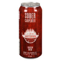 Sober Carpenter Sober Carpenter - Non-Alcoholic Craft Beer - Irish Red, 473 Millilitre