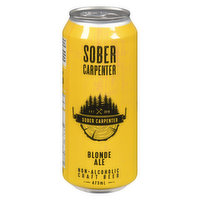 Sober Carpenter - Non-Alcoholic Blonde Beer, 473 Millilitre