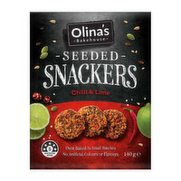 Olina's Bakehouse - Chilli & Lime Snackers