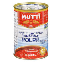 Mutti - Polpa Finely Chopped Tomatoes