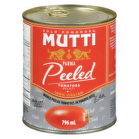 Mutti - Peeled Tomatoes - Whole, 796 Millilitre