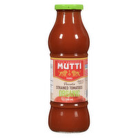 Mutti - Passata Strained Organic, 540 Millilitre