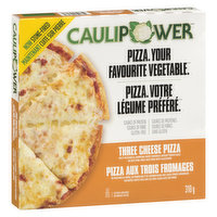 Caulipower - Pizza, Three Cheese Cauliflower Crust, 310 Gram