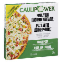 Caulipower - Pizza - Veggie Cauliflower Crust Pizza, 310 Gram