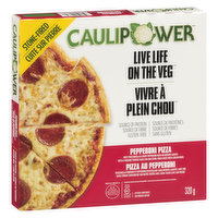 Caulipower - Pepperoni Cauliflower Crust Pizza, 320 Gram