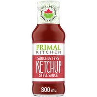 Primal Kitchen - Ketchup Style Sauce, 300 Millilitre