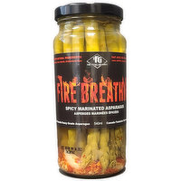 The Funky Gourmet - Spicy Marinated Asparagus - Fire Breathin', 500 Millilitre