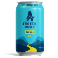 Athletic Brewing - Run Wild IPA, Single, 355 Millilitre