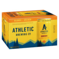 Althetic Brew - Upside Dawn Golden Ale, 6 Each