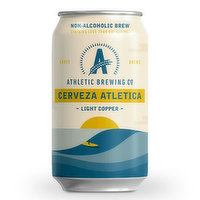 Athletic Brewing - rveza Athletica, 355 Millilitre