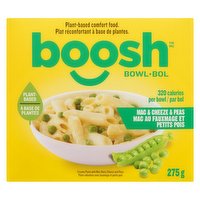 Boosh - Mac & Cheeze & Peas Bowl, 275 Gram