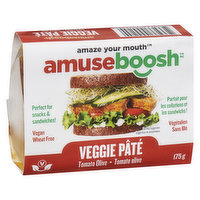 Amuse Boosh - Tomato Olive Veggie Pate