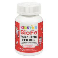 KidStar Nutrients - Biofe Pure Iron, 60 Each