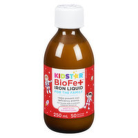 KidStar Nutrients - Biofe Plus Iron Liquid, 250 Millilitre