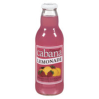 Cabana Natural - Strawberry Lemonde, 591 Millilitre