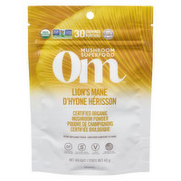 Om - Lion's Mane Superfood Mushroom Powder