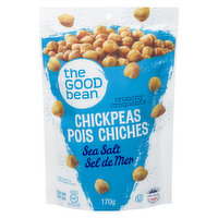 The Good Bean - Chickpea Snack - Sea Salt, 170 Gram