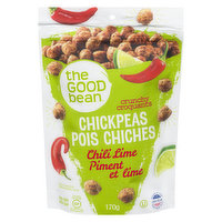 The Good Bean - Chickpea Snack - Smoked Chili Lime, 170 Gram