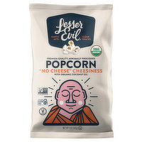 Lesser Evil - Popcorn No Cheese, 142 Gram