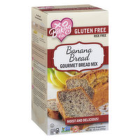 XO Baking Co. - Gluten Free Banana Bread Mix, 292 Gram