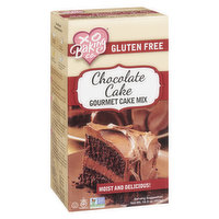 XO Baking Co. - Gluten Free Chocolate Gourmet Cake Mix, 552 Gram