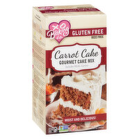 XO Baking Co. - Carrot Cake Mix, 250 Gram