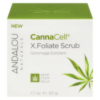 Andalou Naturals - CannaCell X.Foliate Scrub, 50 Gram