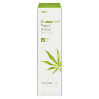 Andalou Naturals - CannaCell Facial Serum, 30 Millilitre