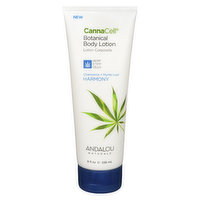 Andalou Naturals - CannaCell Body Lotion Chamomile+Myrtle Harmony, 236 Millilitre