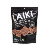 Laiki - Rice Crackers - Black Rice, 100 Gram