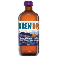 Brew Dr Kombucha - Ginger Wildberry Organic, 414 Millilitre