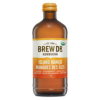 Brew Dr Kombucha - Island Mango Organic