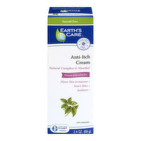 Earth's Care - Anti-Itch Cream, 68 Gram