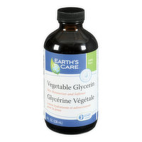 Earth's Care - Vegetable Glycerin, 236 Millilitre