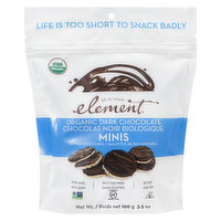 Element - Dark Chocolate Rice Cakes Minis, 100 Gram