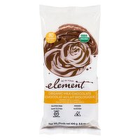 Element - Organic  Milk Choc Rice Cake GF, 100 Gram