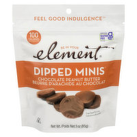 Element - Chocolate Peanut Butter Rice Cakes, 85 Gram