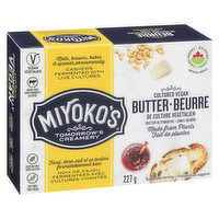 Miyoko - Vegan Butter - European Style, 227 Gram