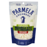 Parmela Creamery - Shreds Plant Based Mozzarella, 198 Gram