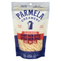 Parmela Creamery - Shreds Pepper Jack Style, 198 Gram