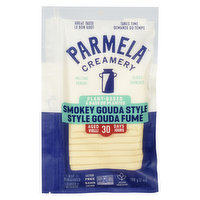 Parmela Creamery - Sliced Plant Based Smoky Gouda, 198 Gram