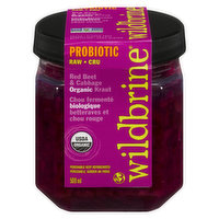 Wildbrine - Kraut Red Beet & Cabbage Organic, 500 Millilitre