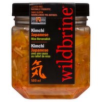 Wildbrine - Wildbrine Japanese Kimchi, 500 Millilitre