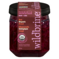 Wildbrine - Kraut Red Beet & Cabbage Organic, 500 Millilitre