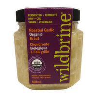Wildbrine - Roasted Garlic Kraut, 500 Gram