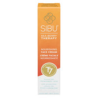 Sibu - Nourishing Face Cream, 30 Millilitre